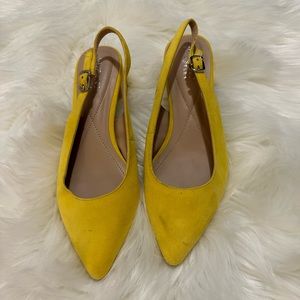 Alfani Yellow Sandal